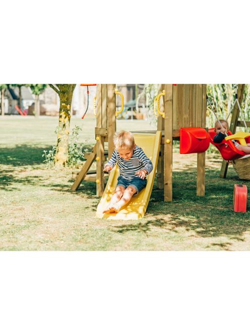 Buffalo Tower Wooden Play Center for Babies and Toddlers