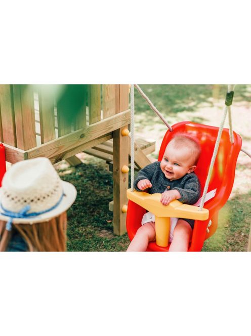 Buffalo Tower Wooden Play Center for Babies and Toddlers