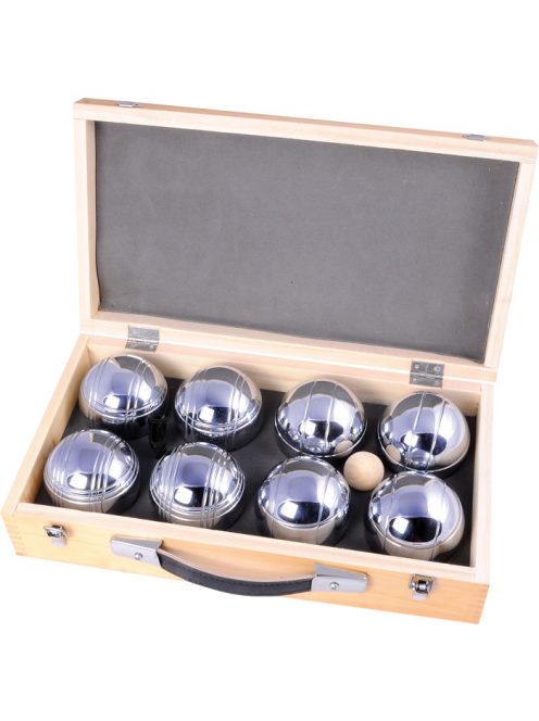 petanque set Buffalo 8 in wooden box