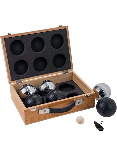 petanque set Buffalo 6 in wooden box