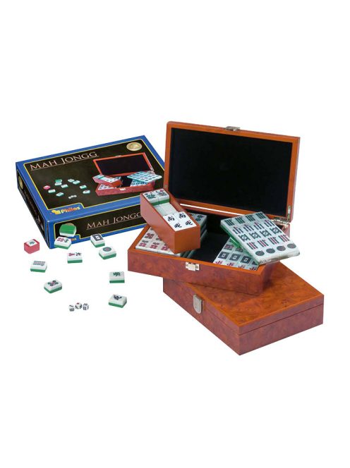 Philos Mahjong set in a gift box