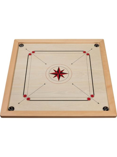 Philos Carrom Erle (82* 82cm)  indiai társasjáték