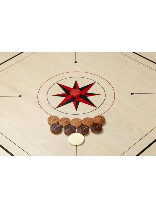 Philos Carrom Erle (82* 82cm)  indiai társasjáték