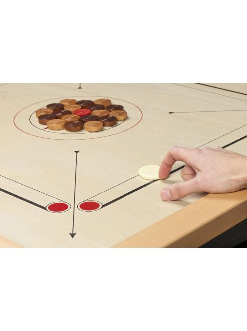 Philos Carrom Erle (82* 82cm)  indiai társasjáték