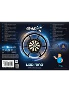 Grandslam Saturn 300 dartboard led-ring világítás darts táblához