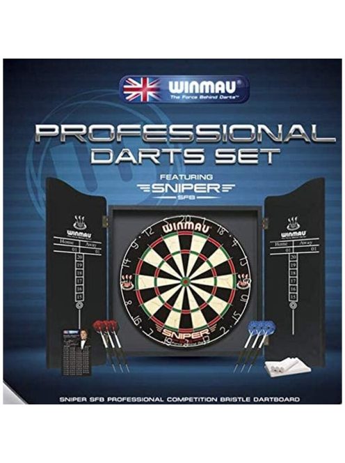 Winmau Pro-darts szett, PDS Sniper, 2 szett nyíllal