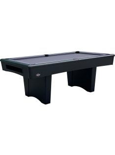   POOL POOL POOL TABLE BUFFALO ELIMINATOR III 8' MATT BLACK TEST, PALACE COLOR