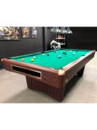 POOL BILIÁRDASZTAL BUFFALO ELIMINATOR III 7' BARNA