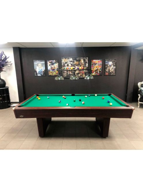 POOL BILIÁRDASZTAL BUFFALO ELIMINATOR III 7' BARNA