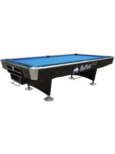 Buffalo Pro II black pocket pool table 9'