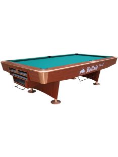 Buffalo Pro II brown pocket pool table 9'