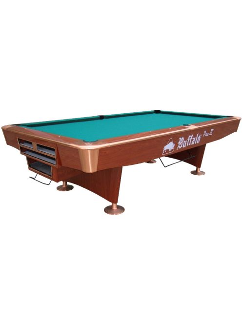 Buffalo  Pro II brown zsebes pool biliárd asztal 9'