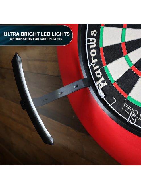 Harrows Tri-Light, árnyék mentes világítás darts táblához