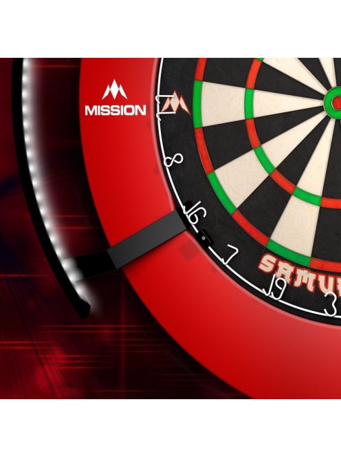 Mission Torus 270, árnyék mentes világítás darts táblához