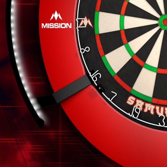 Mission Torus 270, árnyék mentes világítás darts táblához