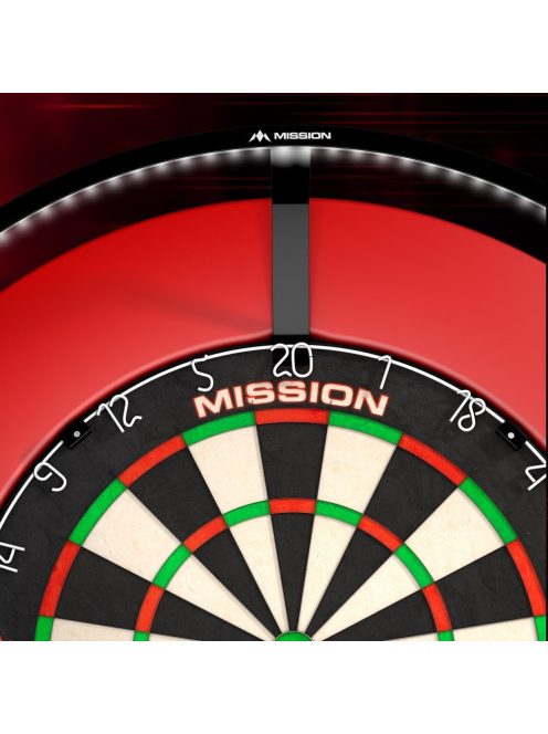 Mission Torus 270, árnyék mentes világítás darts táblához