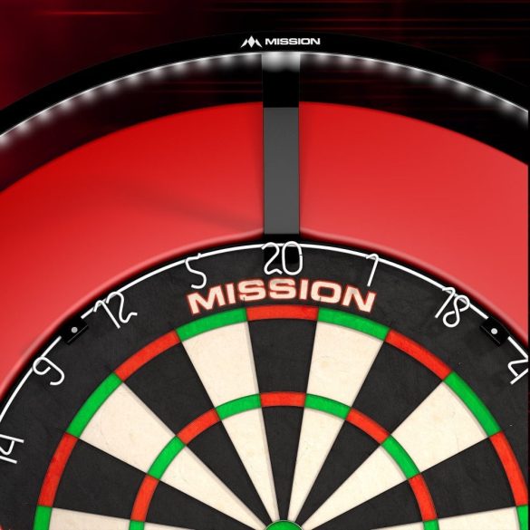 Mission Torus 270, árnyék mentes világítás darts táblához