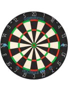 DARTS BOARD, SISAL, MISSION SAMURAI INFINITY, COMPETITION QUALITY, LIVE DART