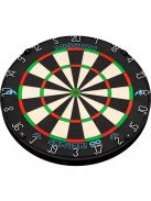 DARTS BOARD, SISAL, MISSION SAMURAI INFINITY, COMPETITION QUALITY, LIVE DART