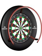 MISSION TORUS 270 PIROS SZÍNBEN, ÁRNYÉK MENTES VILÁGÍTÁS DARTS TÁBLÁHOZ