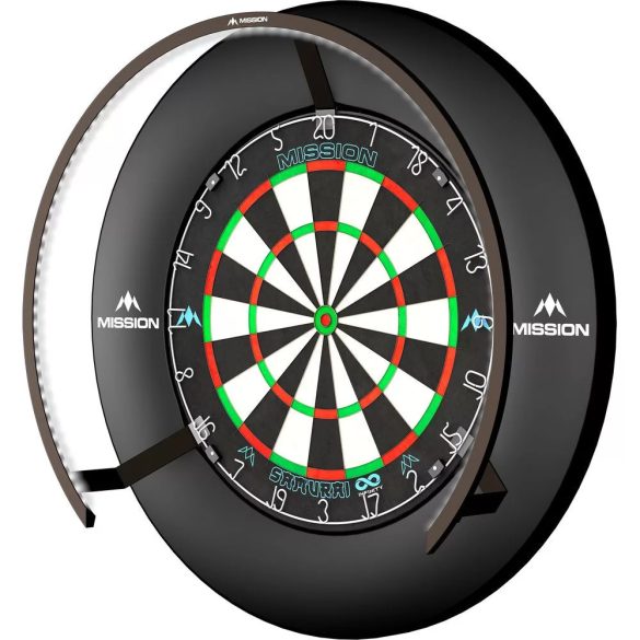 MISSION TORUS 270 BRONZ SZÍNŰ, ÁRNYÉK MENTES VILÁGÍTÁS DARTS TÁBLÁHOZ