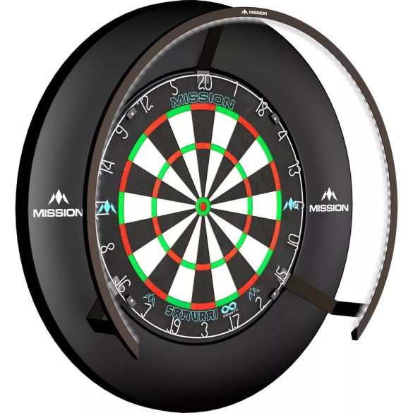 MISSION TORUS 270 BRONZ SZÍNŰ, ÁRNYÉK MENTES VILÁGÍTÁS DARTS TÁBLÁHOZ