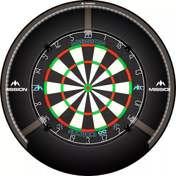 MISSION TORUS 270 BRONZ SZÍNŰ, ÁRNYÉK MENTES VILÁGÍTÁS DARTS TÁBLÁHOZ