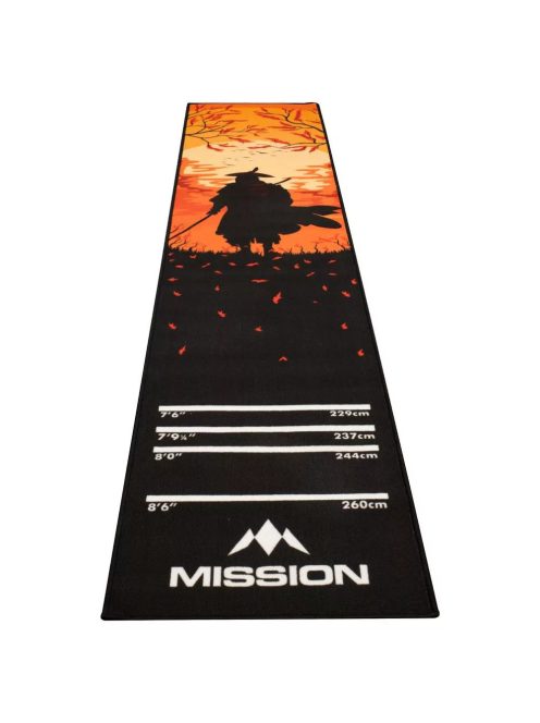 DARTS PUHA SZŐNYEG MISSION RONIN 290×60CM