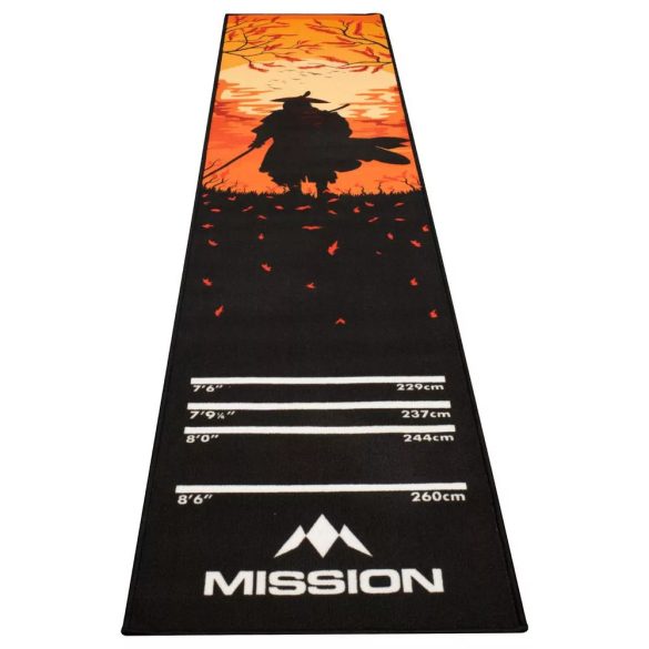 DARTS PUHA SZŐNYEG MISSION RONIN 290×60CM