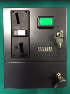   coin-operated access control Northstar (e.g. toilet opener, washing machine timer, etc.)