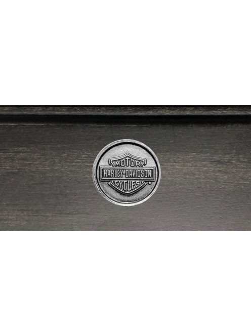 OLHAUSEN POOL DESK, HARLEY-DAVIDSON MAPLE