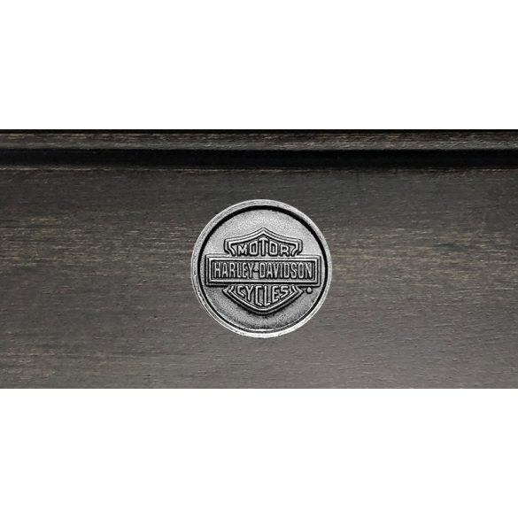 OLHAUSEN POOL DESK, HARLEY-DAVIDSON MAPLE