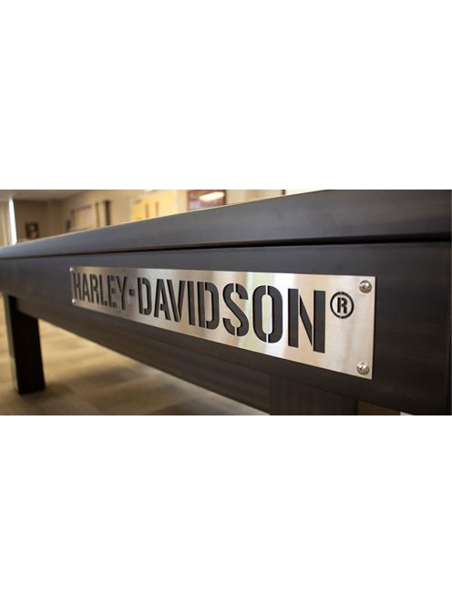 OLHAUSEN POOL DESK, HARLEY-DAVIDSON MAPLE