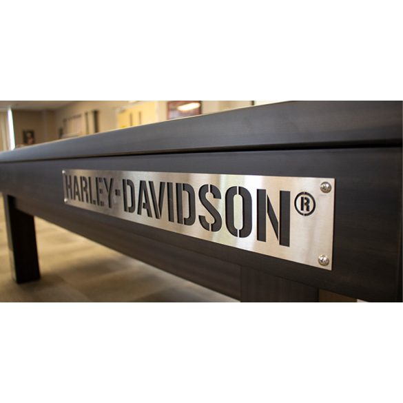 OLHAUSEN POOL DESK, HARLEY-DAVIDSON MAPLE