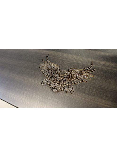 OLHAUSEN POOL DESK, HARLEY-DAVIDSON MAPLE