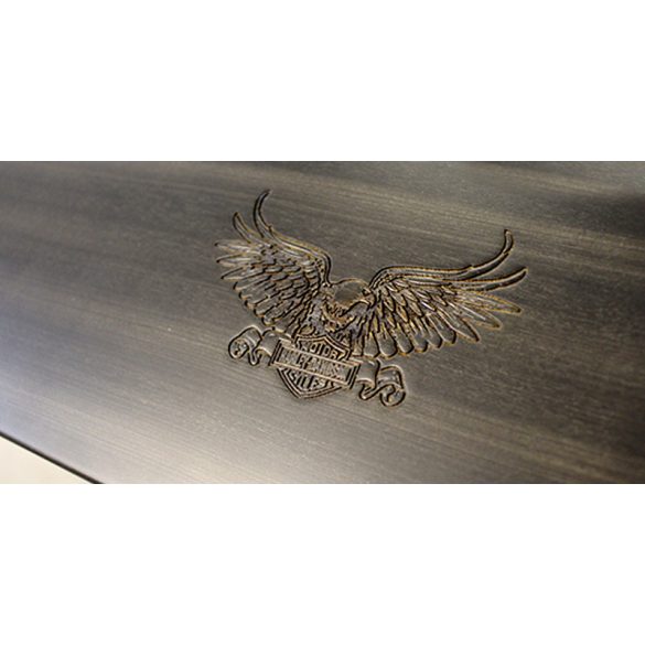 OLHAUSEN POOL DESK, HARLEY-DAVIDSON MAPLE