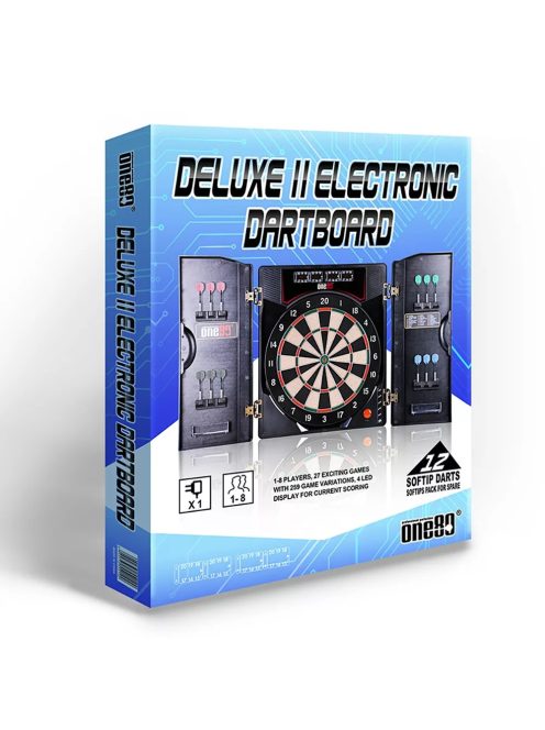 Darts gép, DELUXE II, 4LED kabinetben elektromos ONE80