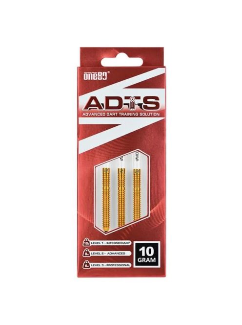 darts nyíl szett steel One80 ADTS 10gr, brass