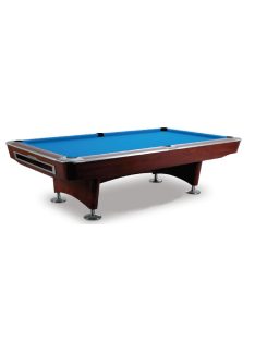   pool table pool Prostar Club Tournament Edition 9' in mahogany or black