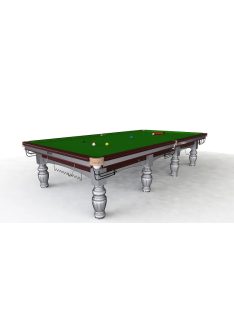   RILEY ARISTOCRAT TOURNAMENT CHAMPION SNOOKER ASZTAL STEEL BLOCK CUSHIONS MAHOGANY 12'