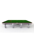 RILEY ARISTOCRAT TOURNAMENT CHAMPION SNOOKER ASZTAL STEEL BLOCK CUSHIONS MAHOGANY 12'