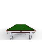 RILEY ARISTOCRAT TOURNAMENT CHAMPION SNOOKER ASZTAL STEEL BLOCK CUSHIONS MAHOGANY 12'