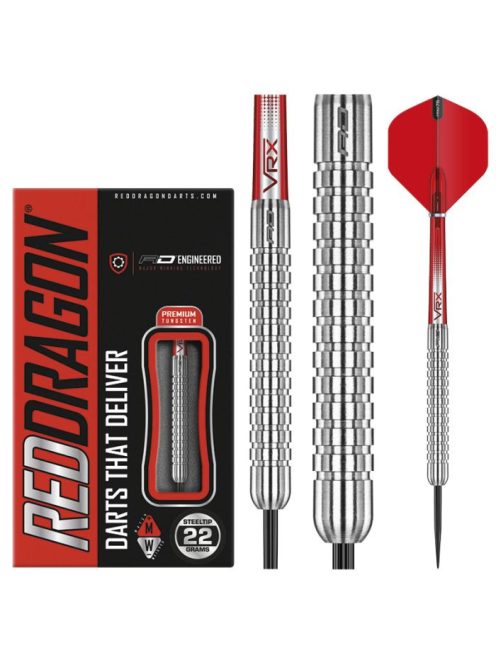 Dart szett Red Dragon steel Hellfire A 22g