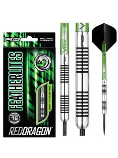 Dart szett Red Dragon steel Featherlite 7 - 18g