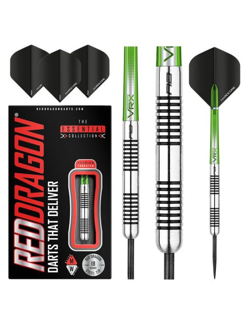 Dart szett Red Dragon steel Featherlite 7 - 18g