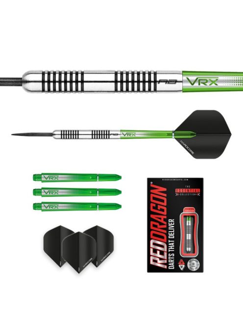 Dart szett Red Dragon steel Featherlite 7 - 18g