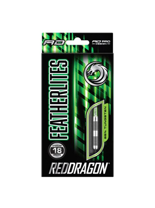 Dart szett Red Dragon steel Featherlite 7 - 18g