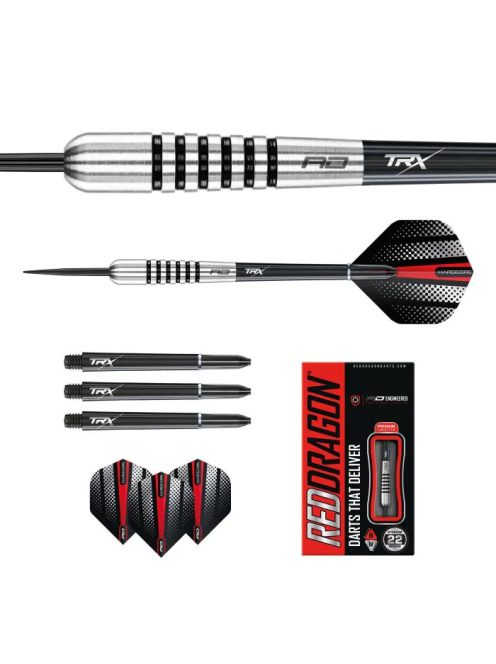 DART SZETT RED DRAGON STEEL TORPEDO 22G 80%