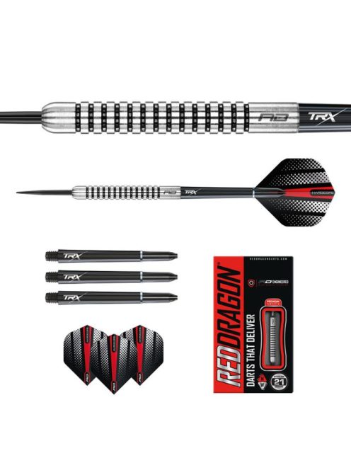 Dart szett Red Dragon steel Fury 1, 80% wolfram, 21g