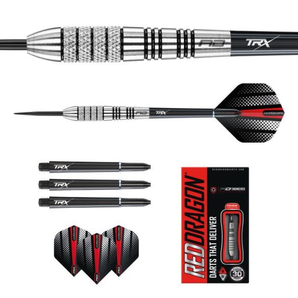 Red Dragon Sidewinder 30gram 80% steel darts